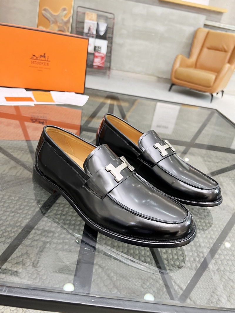 Hermes Leather Shoes